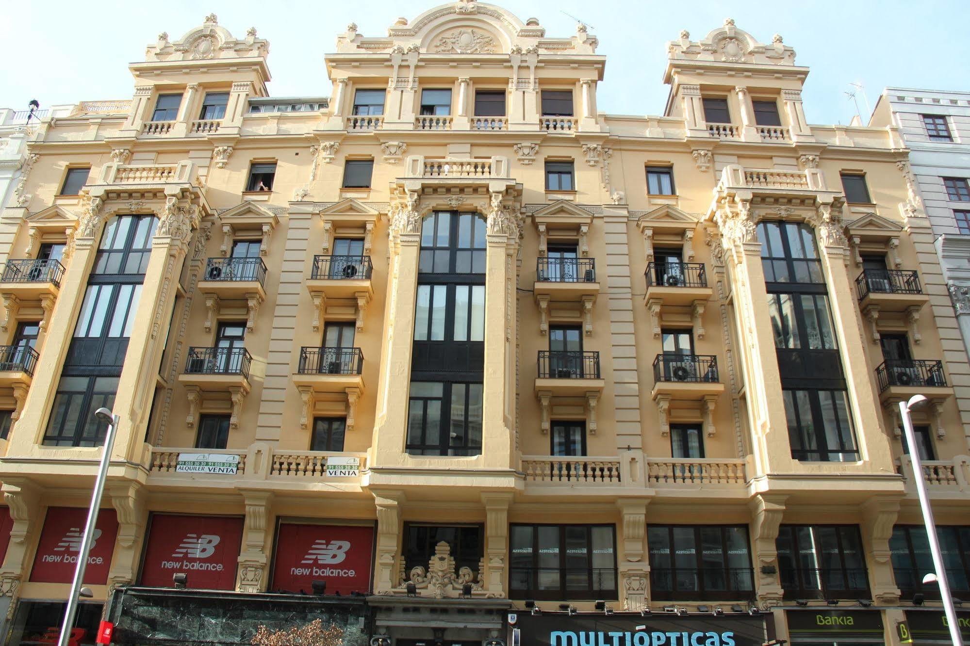 Splendid - Gran Via Gasthof Madrid